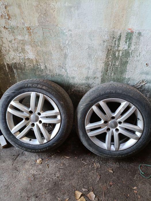 Колеса Audi q7.Таурег,Каєн. 5x130