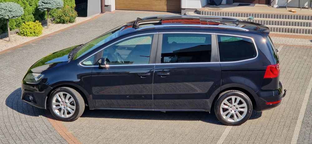 Seat Alhambra 1.4B Turbo, Xenon, Navi, Kamera, Panorama, 7-os. Super Auto !