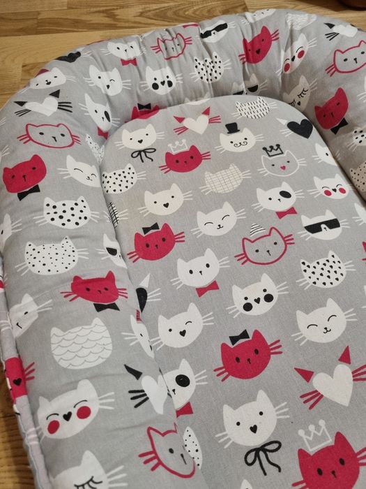 кокон гніздо + спальник для новонароджених