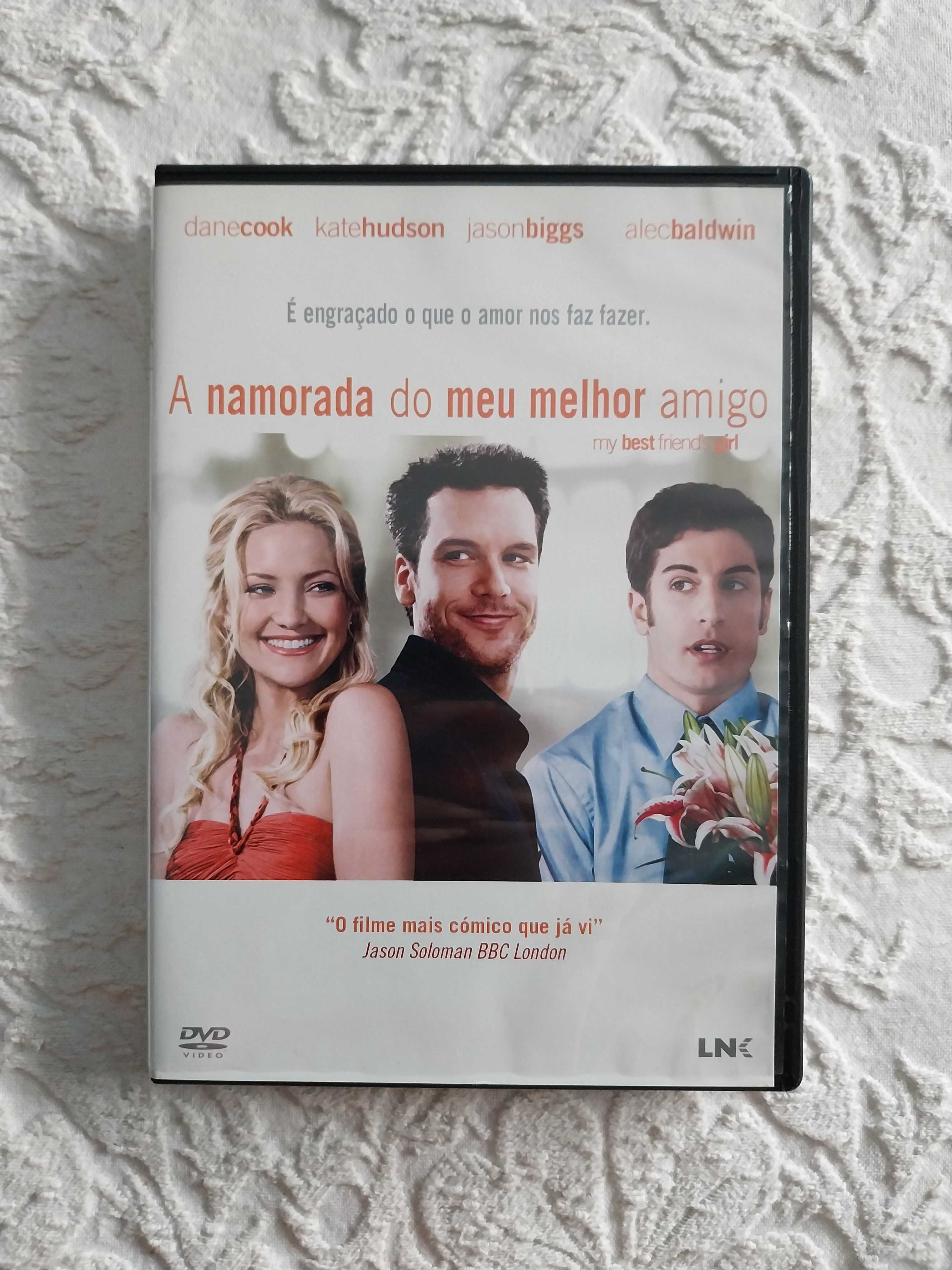 DVD “A Namorada do Meu Melhor Amigo”/ My Best friend’s girl