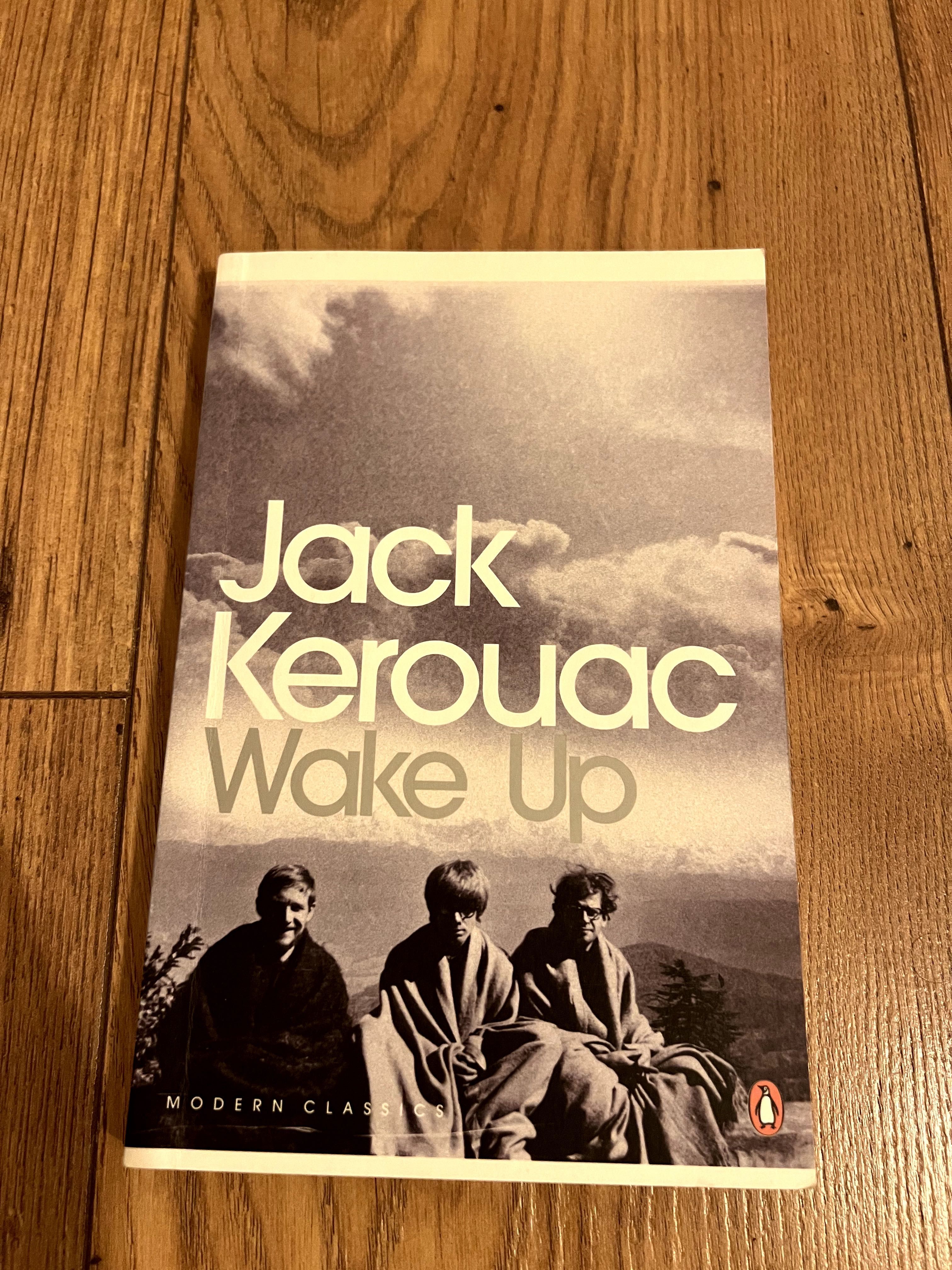 Wake up Jack Kerouac (angielski)