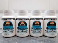 Source Naturals, Magnesium Chelate Complex (100 таб.), магний хелат