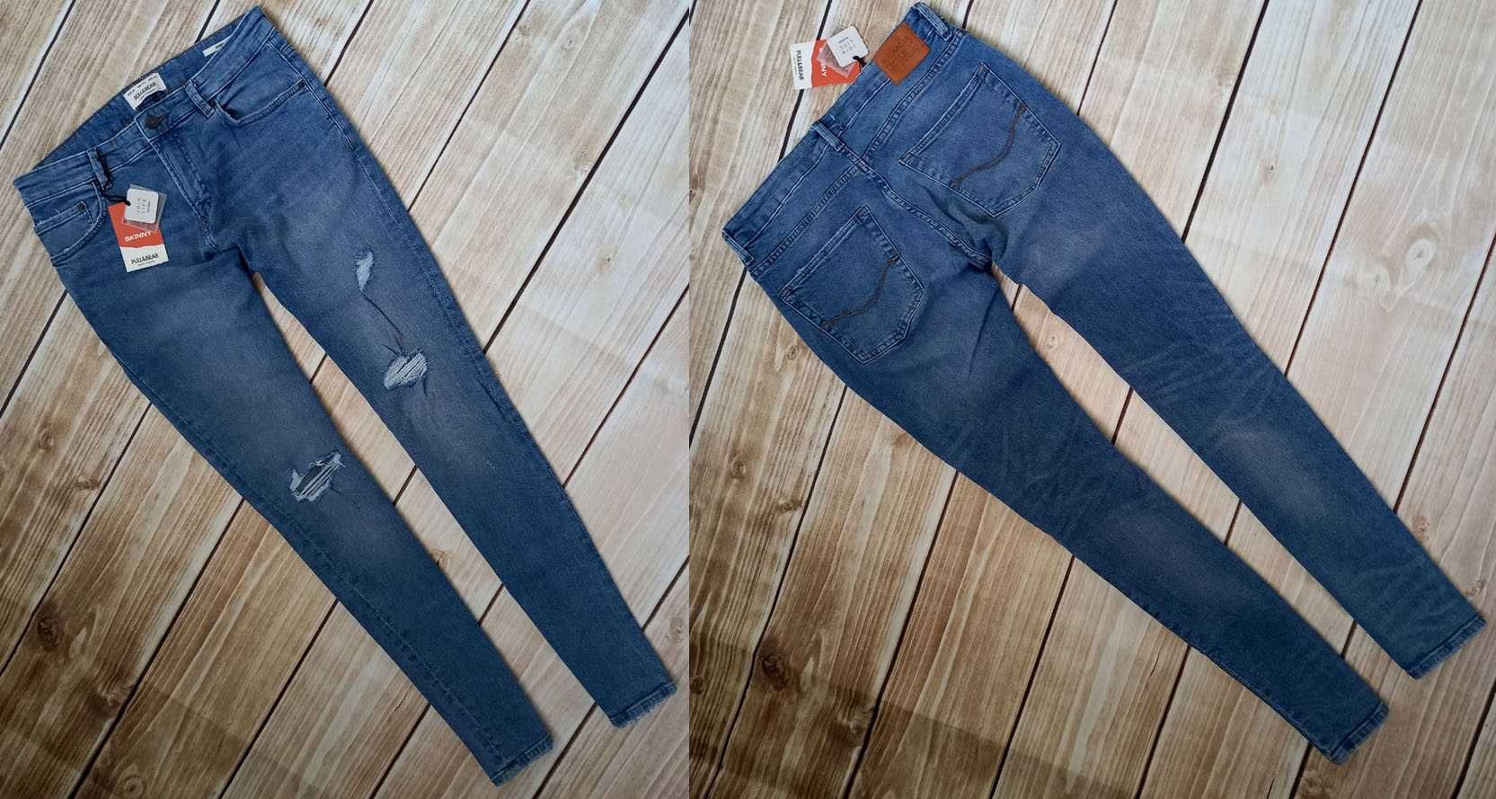 BIG PAKA Męskich Ubrań Jack&Jones H&M Reserved Pull&Bear Adidas L/XL