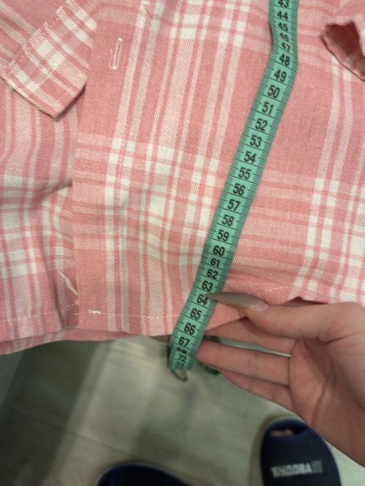 Сорочка в клітину S/М