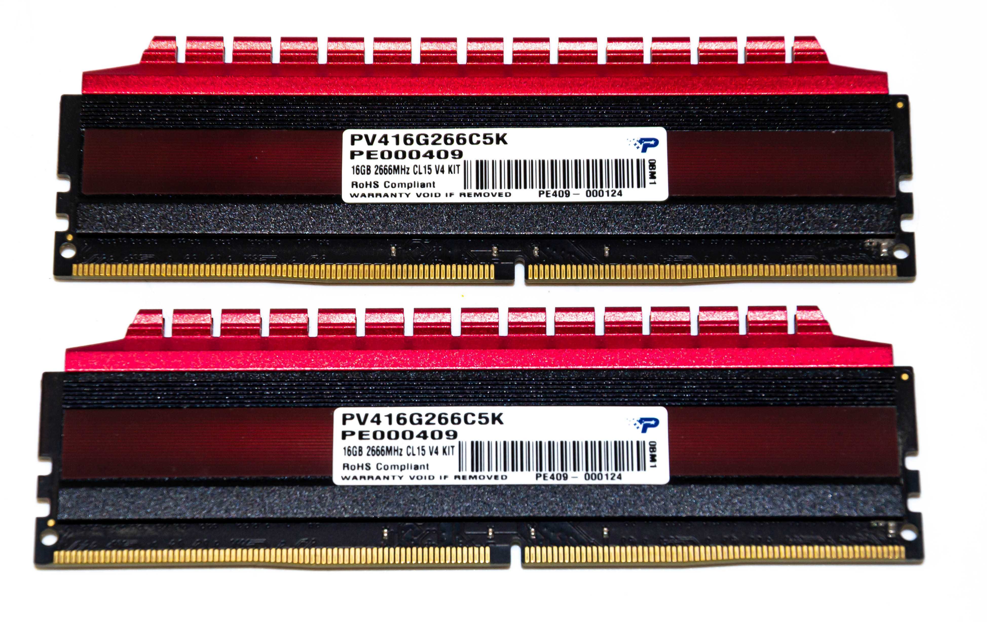 Pamięć RAM Patriot Viper 4 16GB 2X8GB DDR4 2666MHz CL15 1.2V