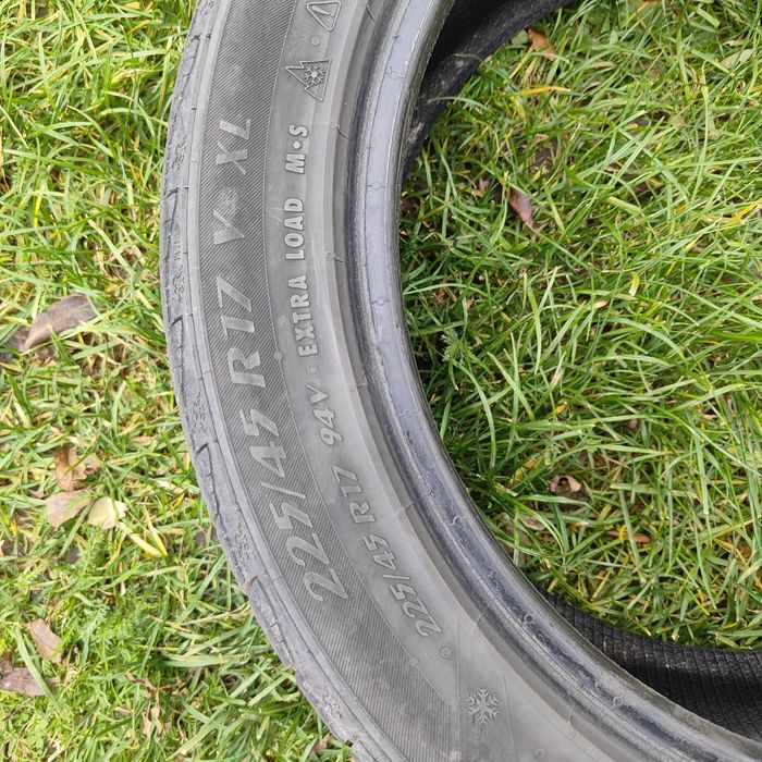 Opony zimówki Matador 225/45 R17. Cena kompletu