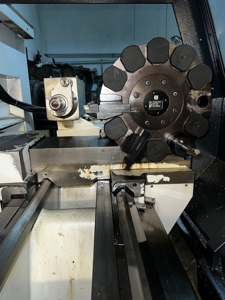 Tokarka CNC Spinner 1500