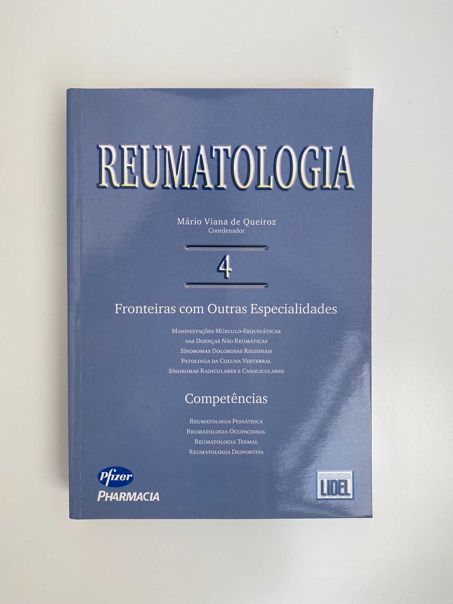 Reumatologia - Volume 1 e Volume 4