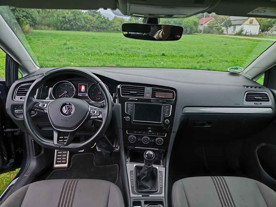 Golf 7 Volkswagen 1.6 TDI  gtd przerobione