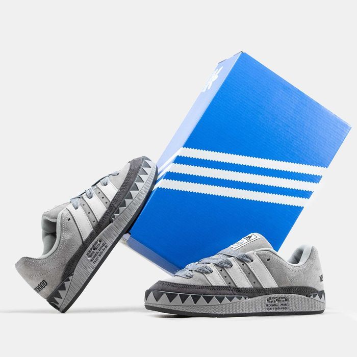 Кросівки Adidas Adimatic x Neighborhood Grey premium