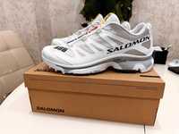 Продам свої оригінальні кросівки Salomon XT-4 White/Ebony/Lunar Rock