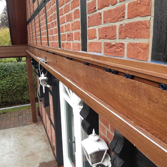 Pergola tarasowa aluminiowa Firmy AM Pergola