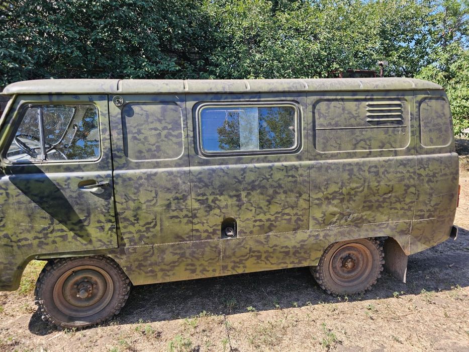 Уаз буханка