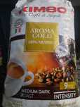 Kawa ziarnista 1 kg, kimbo aroma gold