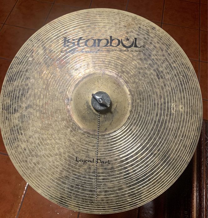 Istanbul Mehmet 19" Legend Dark Ride Sizzle