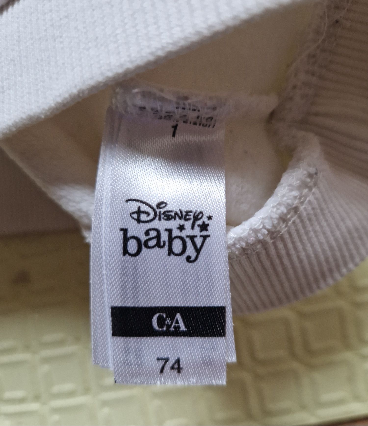 Батник C&A Disney Baby світшот худі дівчинка 6-9 м