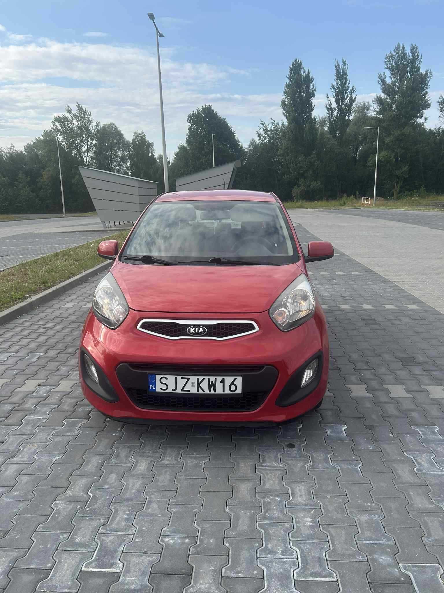 Kia Picanto 2015 - Bogate wyposażenie