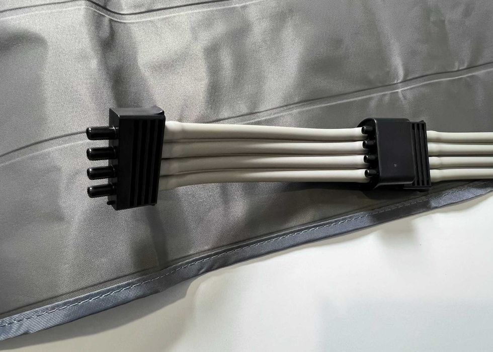 Mankiet Venen Engel do sekwencyjnego masażu gradientowego brzucha