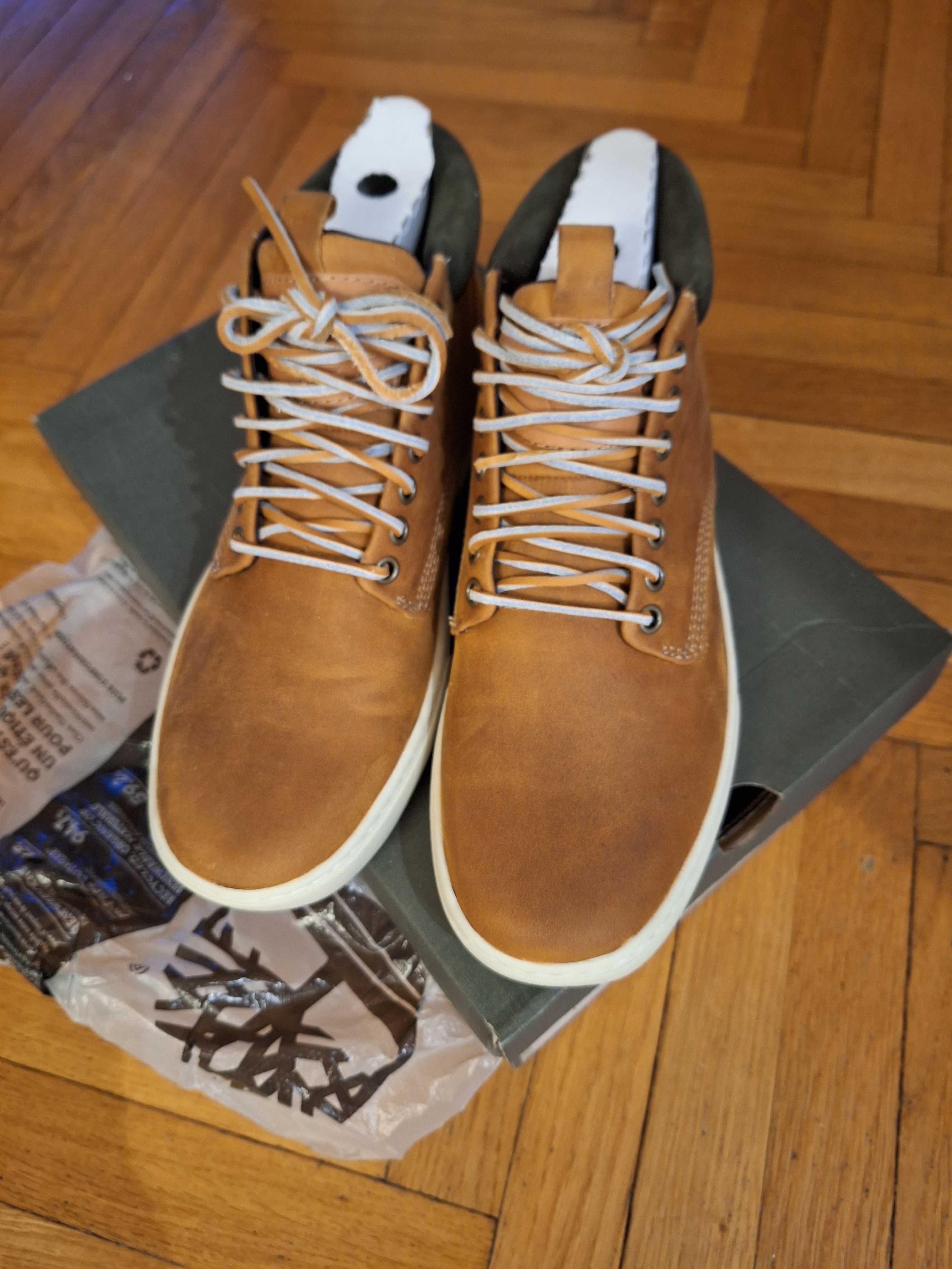 Buty Timberland earthkeepers 2.0 chukka trzewiki skóra 42 nowe