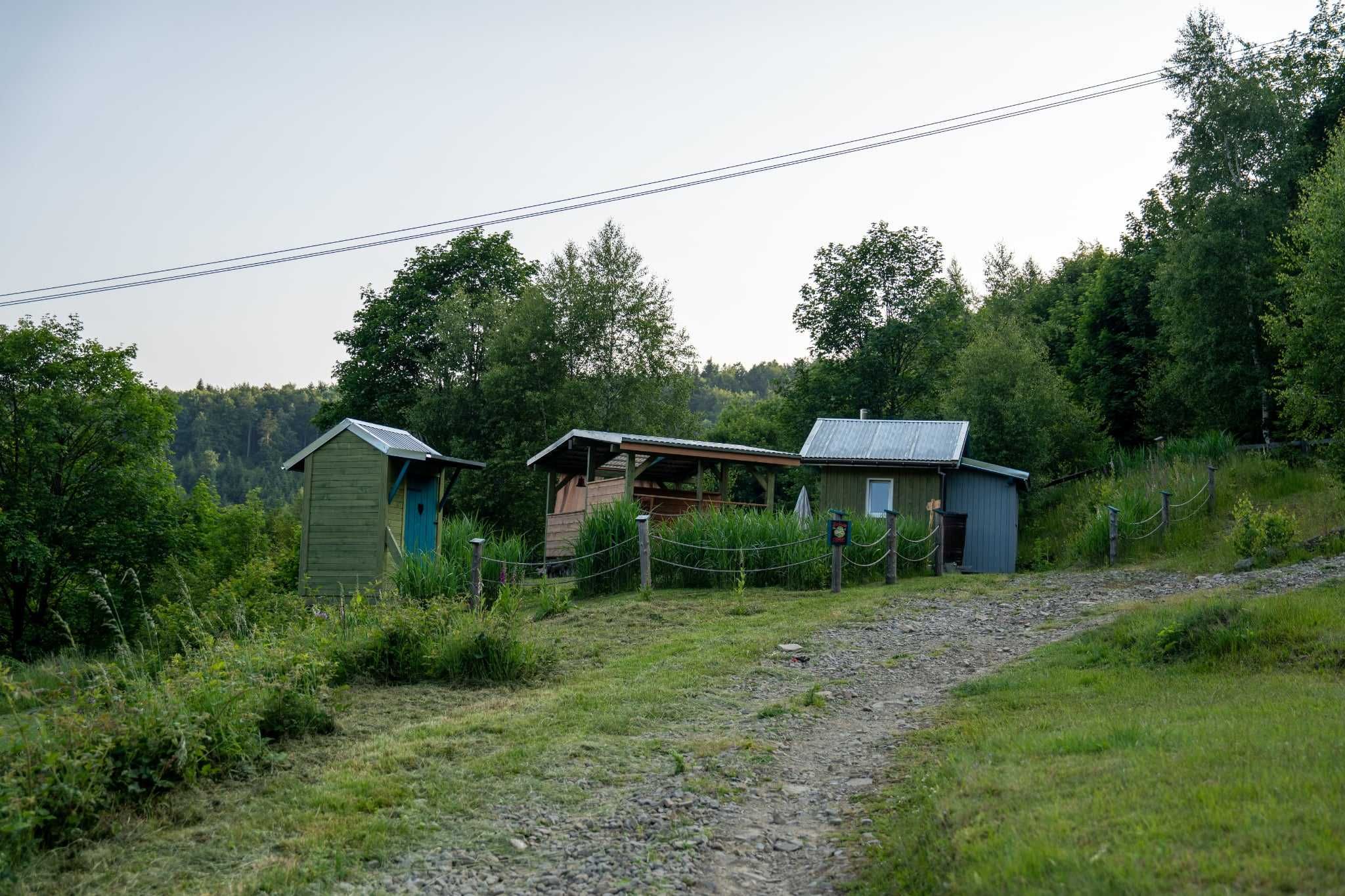 Chatka na odludziu w górach - tiny house - mega widoki - wanna górska