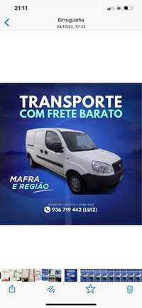 Transporte economico e confiavel