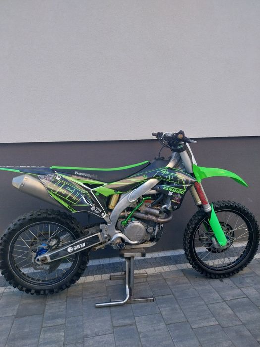 Kawasaki kxf 450  2017r akrapovic solva