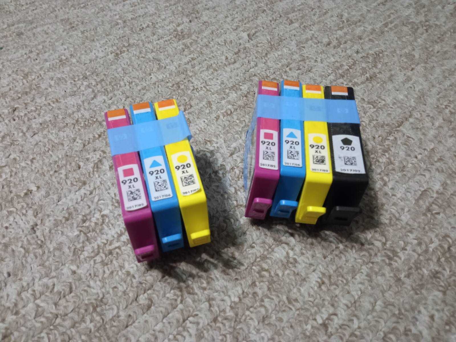 Картриджі HP 920 XL для принтера