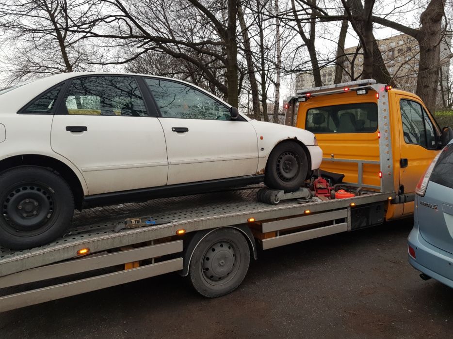 Pomoc Drogowa Laweta Gliwice Zabrze holowanie Śląsk