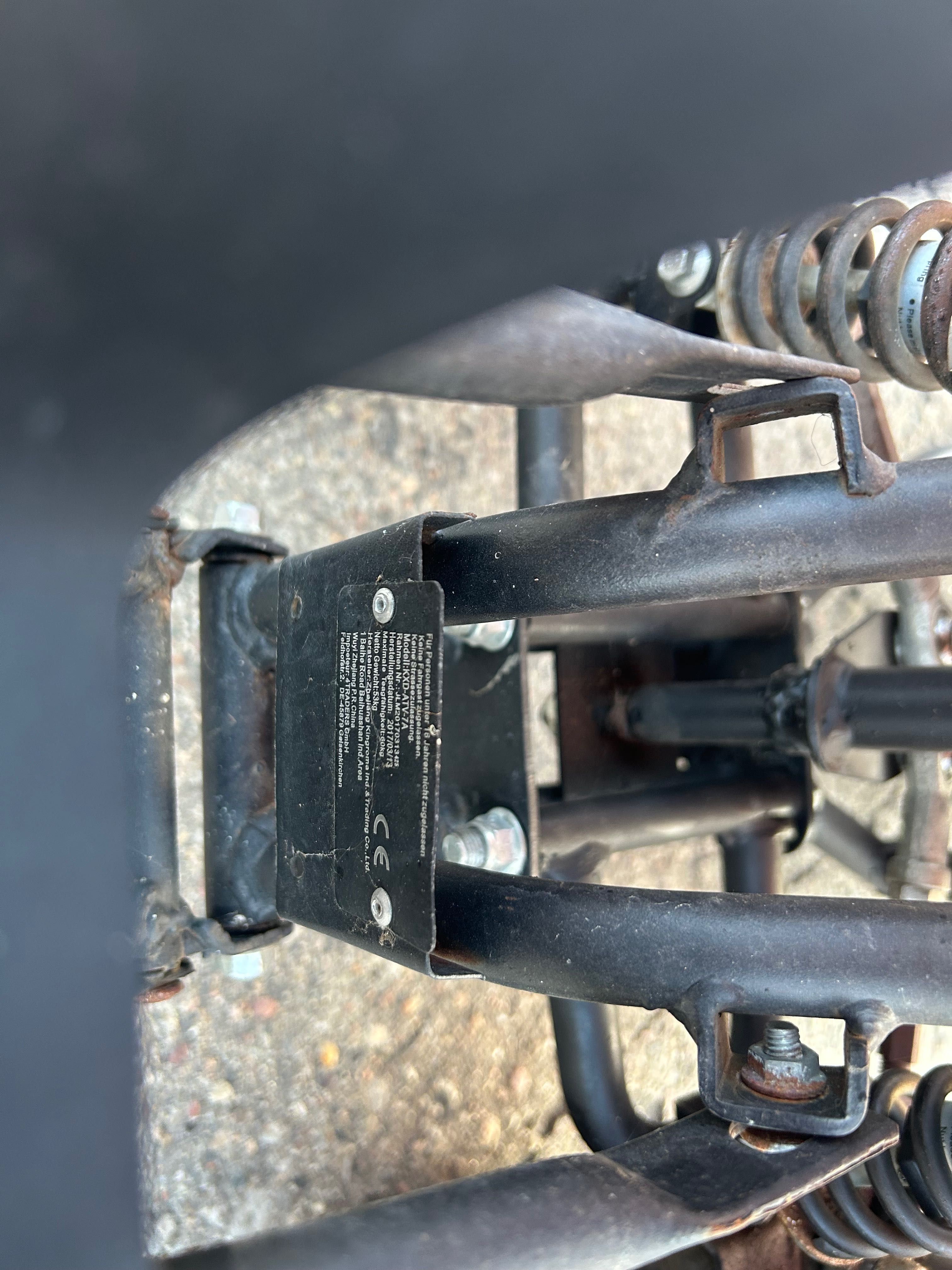 Quad 50 cm automat