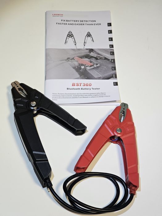 • Launch BST360 - Cabo de Teste de Bateria Bluetooth