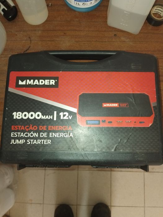 Estação de energia mader