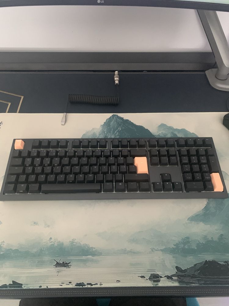 Ducky One X 100%