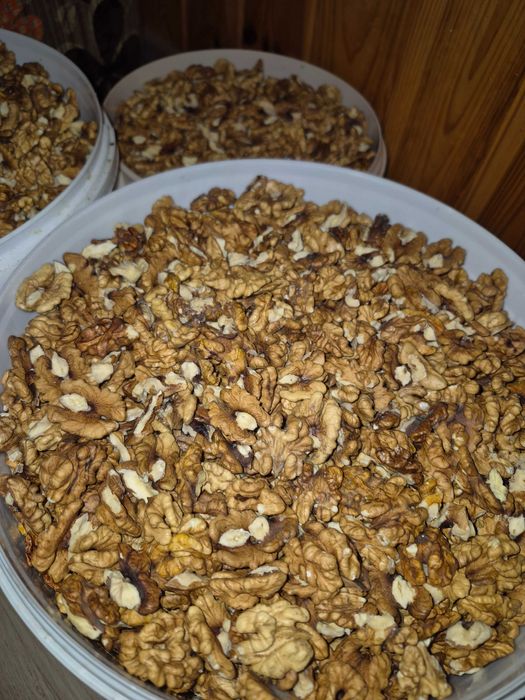 Orzechy włoskie łuskane