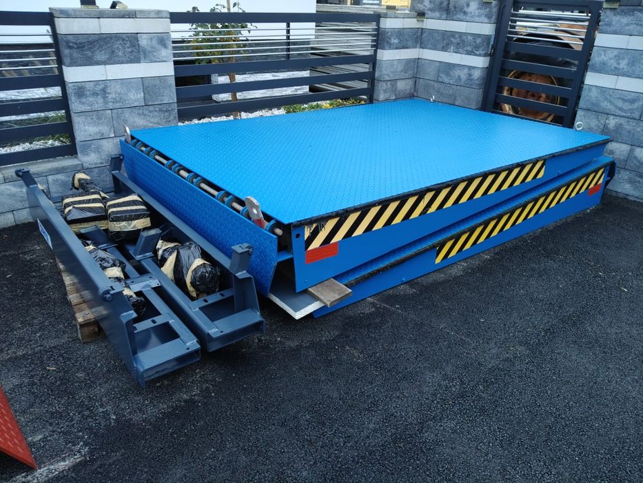 Rampy załadowcze Tir Platformy