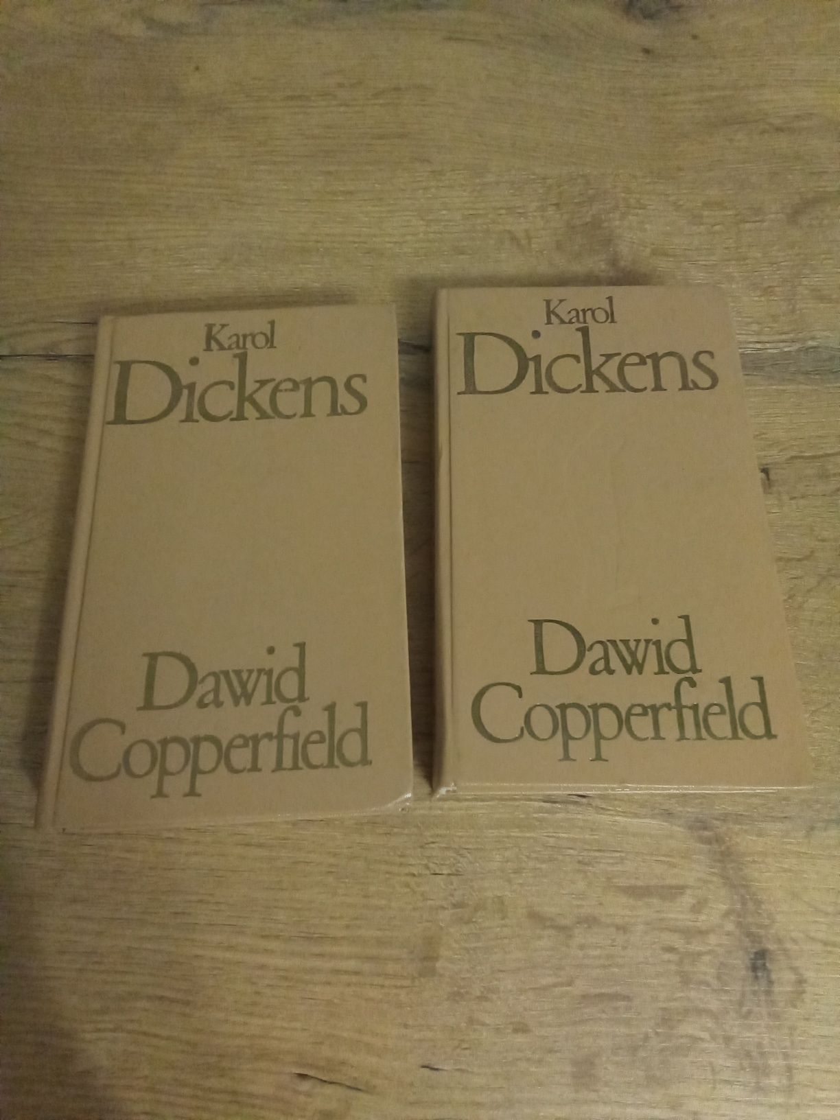 Dawid Copperfield tom 1-2 Karol Dickens