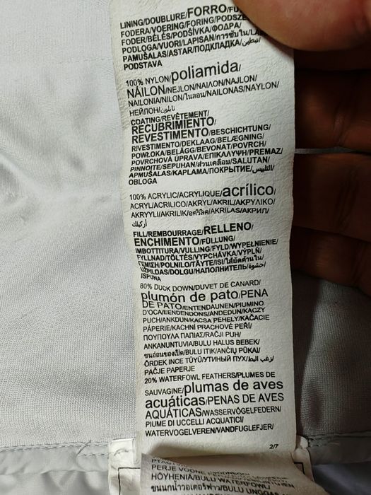 Super model lekkiej kurtki puchowej Under Armour rozm XXL