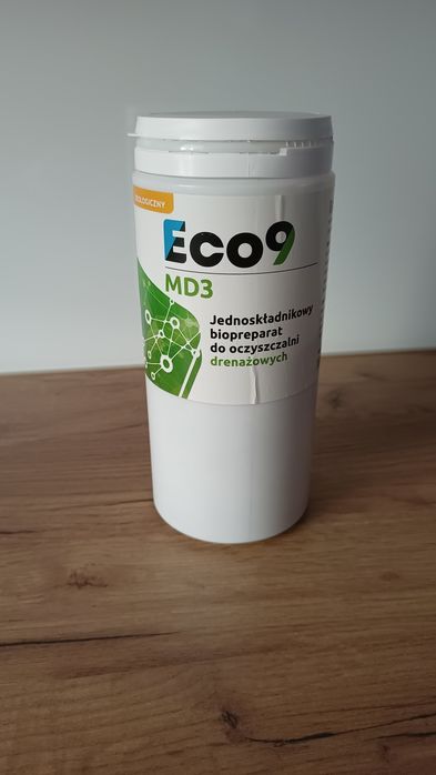 ECO9 MD3 - jednoskładnikowy preparat do oczyszczalni drenażowych