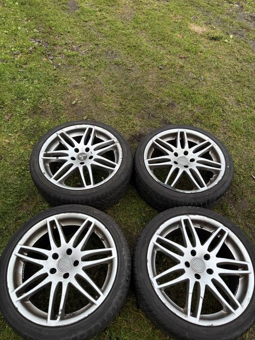 Alufelgi Audi 5x112 18”