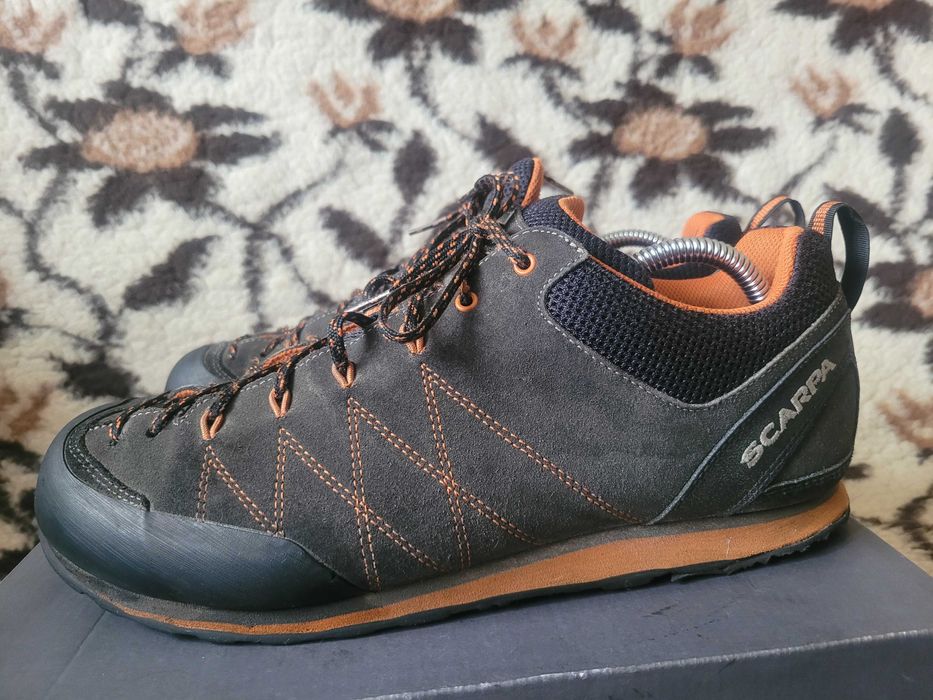 Super sportowe buty podejsciowe Scarpa Crux r.44 skóra