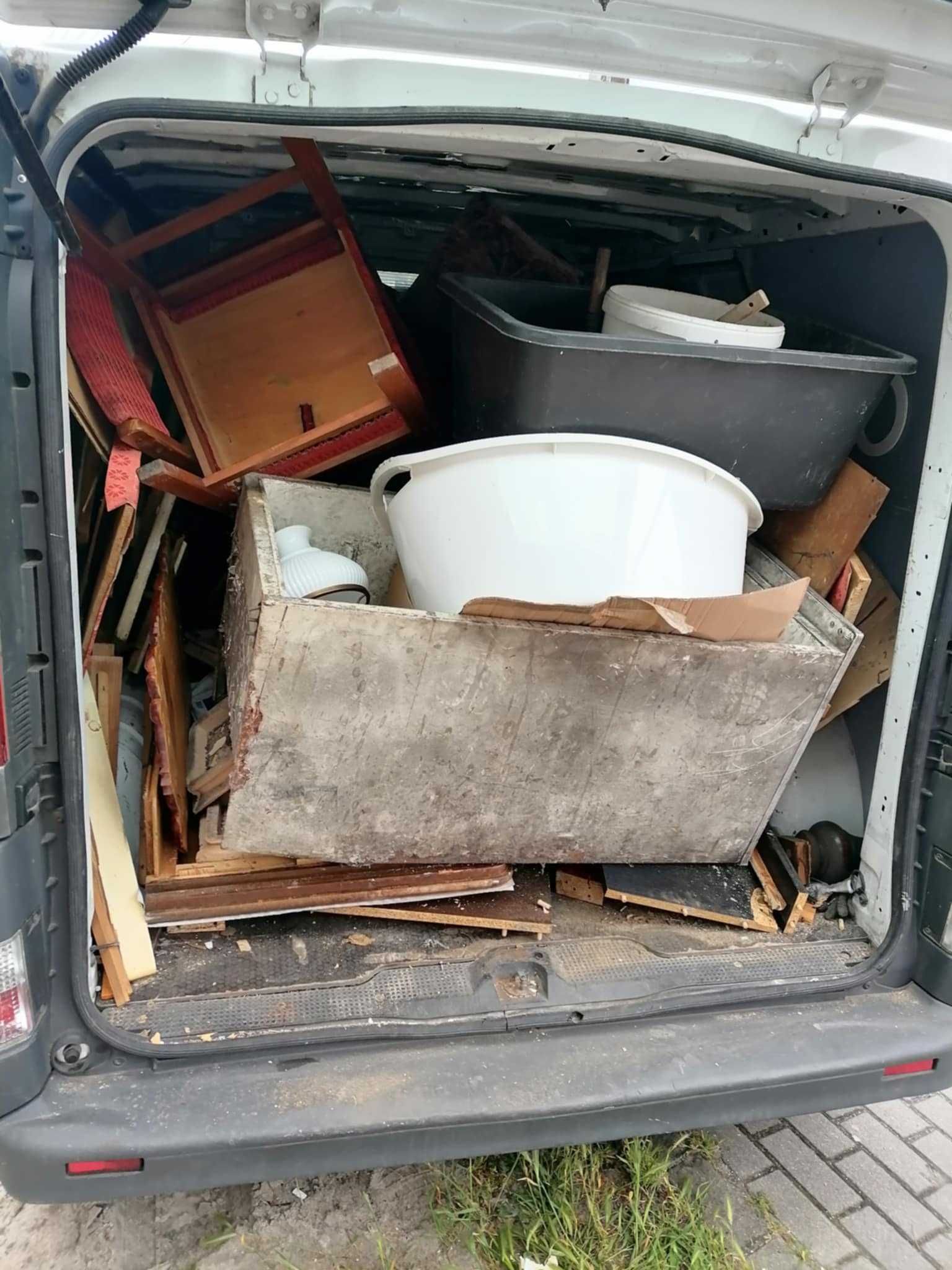 Opróżnienie Mieszkania Domu Piwnicy PSZOK Meble Transport Demontaż