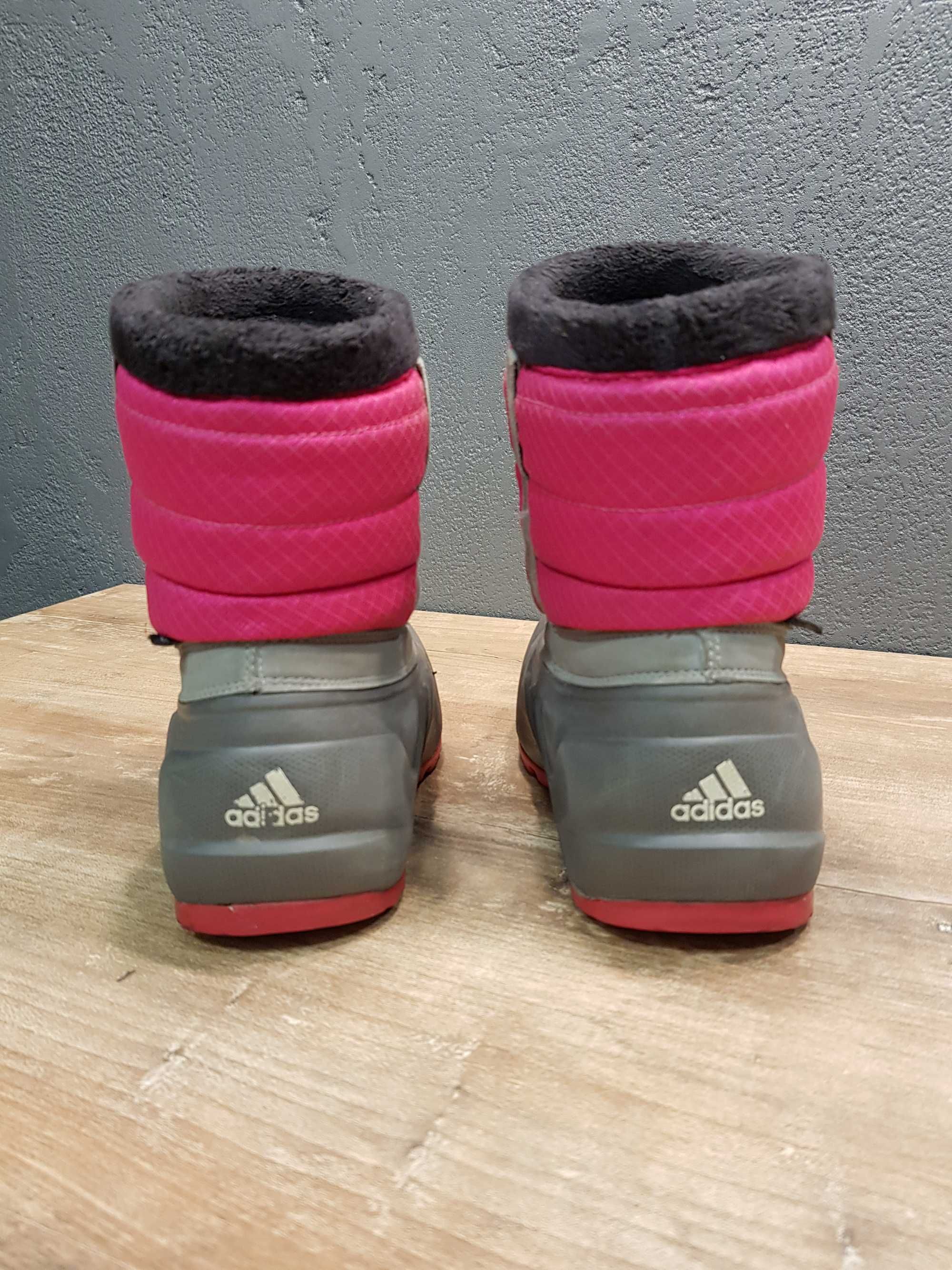 Сапоги сапожки Аdidas Winterfun Primaloft