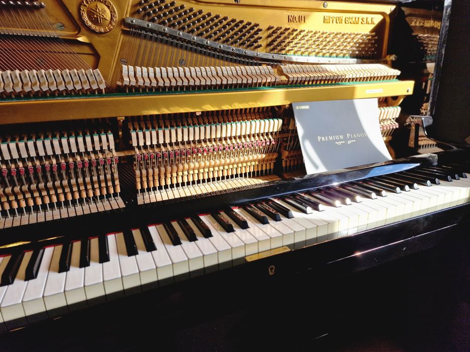 Nowe pianino samograjace Yamaha U1 Wrocław
