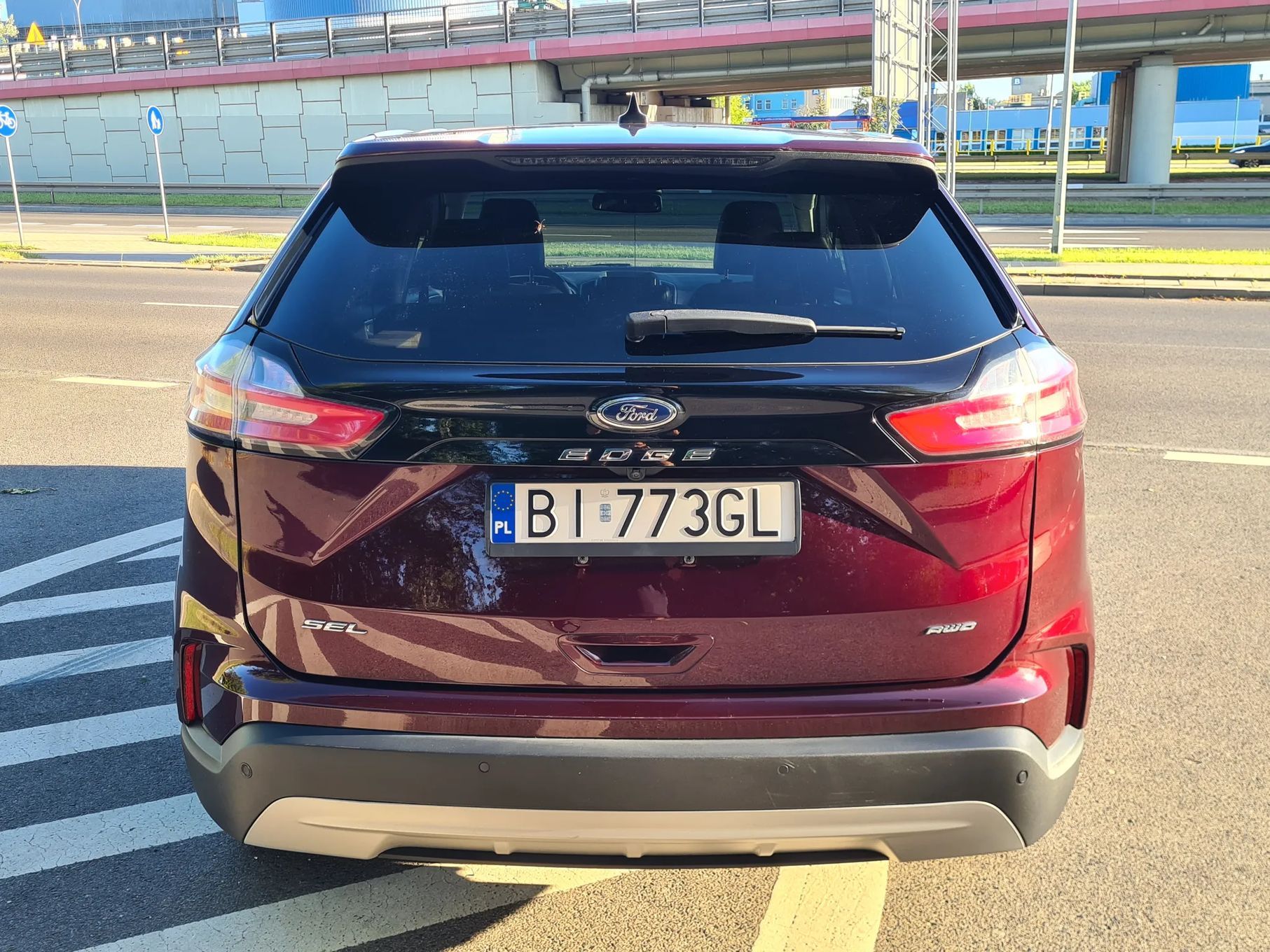 Ford Edge 2021 Ford Edge 2.0 4x4 Duży tablet SYNC4 AWD Benzyna