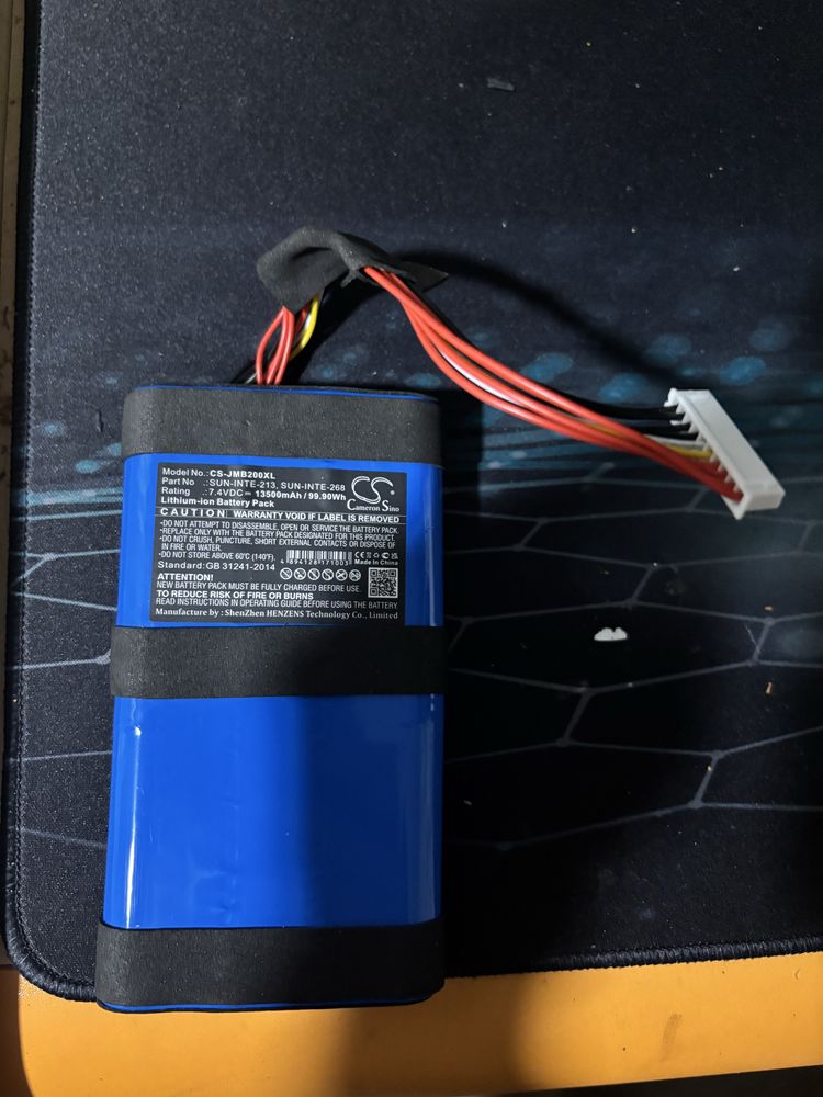 Akumulator Jbl boombox 2