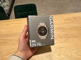 Nowy Garmin Epix Pro Gen2 42mm Sapphire Jasnozłoty GW24m Sklep