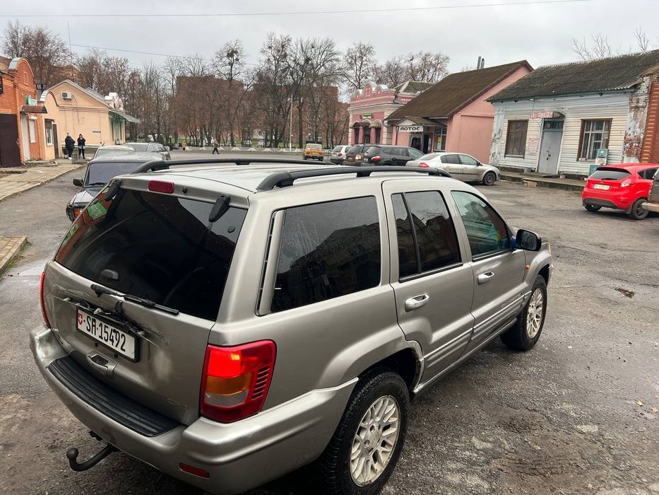Jeep Черокі 2.7tdi