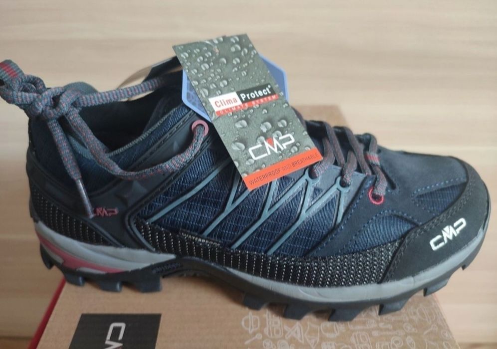 Buty męskie trekkingowe CMP Rigel Low WP r.41 okazja na prezent