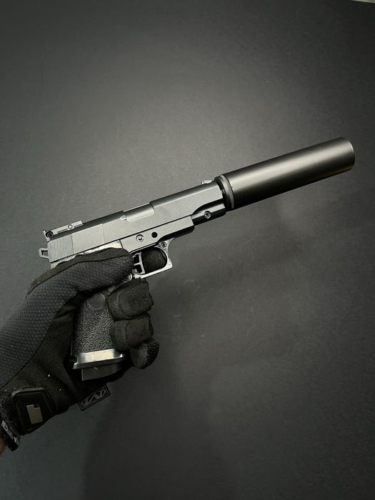 Іграшковий металевий пістолет для розваг Капа G10A Galaxy