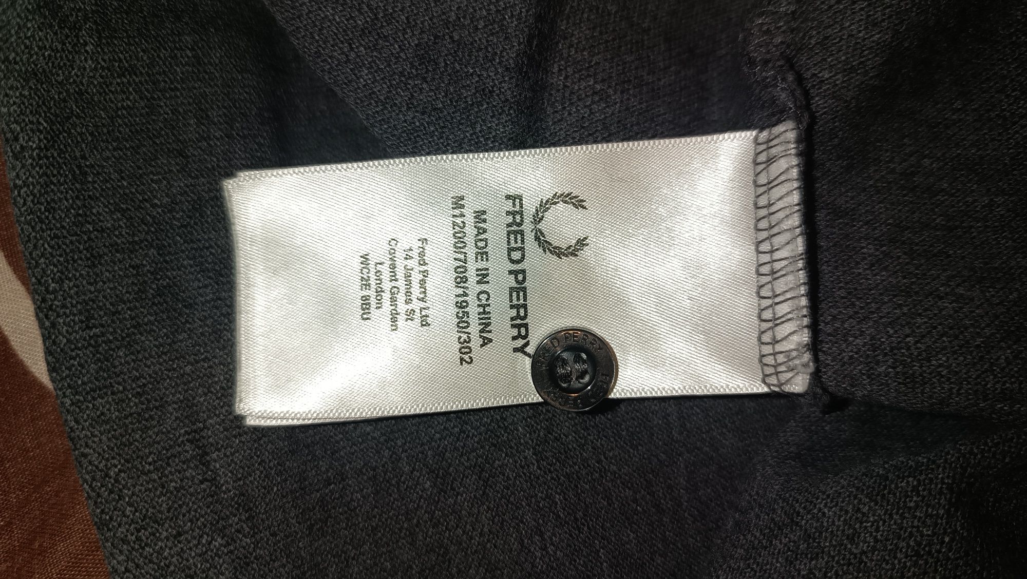 Поло fred perry.