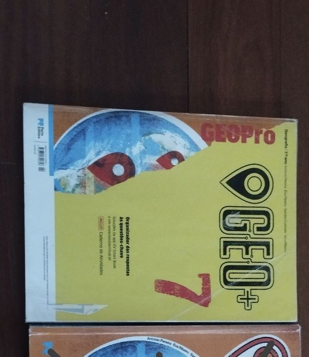 livro de atividades Geografia 7ano